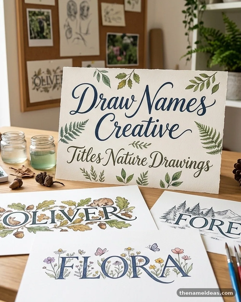 Titles for Nature Drawings - Draw Names: Creative Ideas and Examples