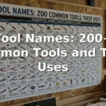 Tool Names: 200+ Common Tools and Their Uses