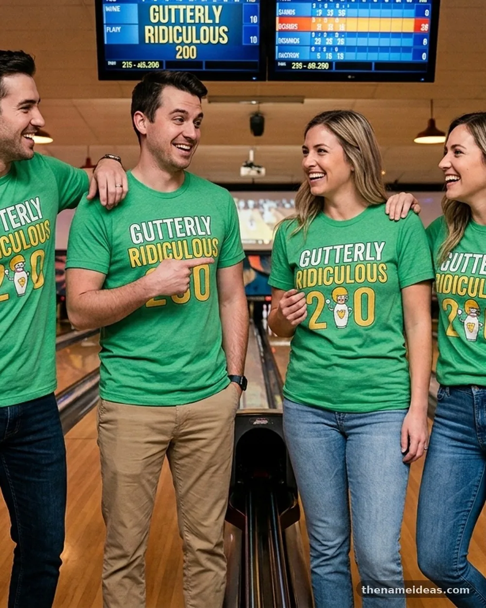 Use a team-specific detail - Funny Bowling Team Names: 200+ Ideas